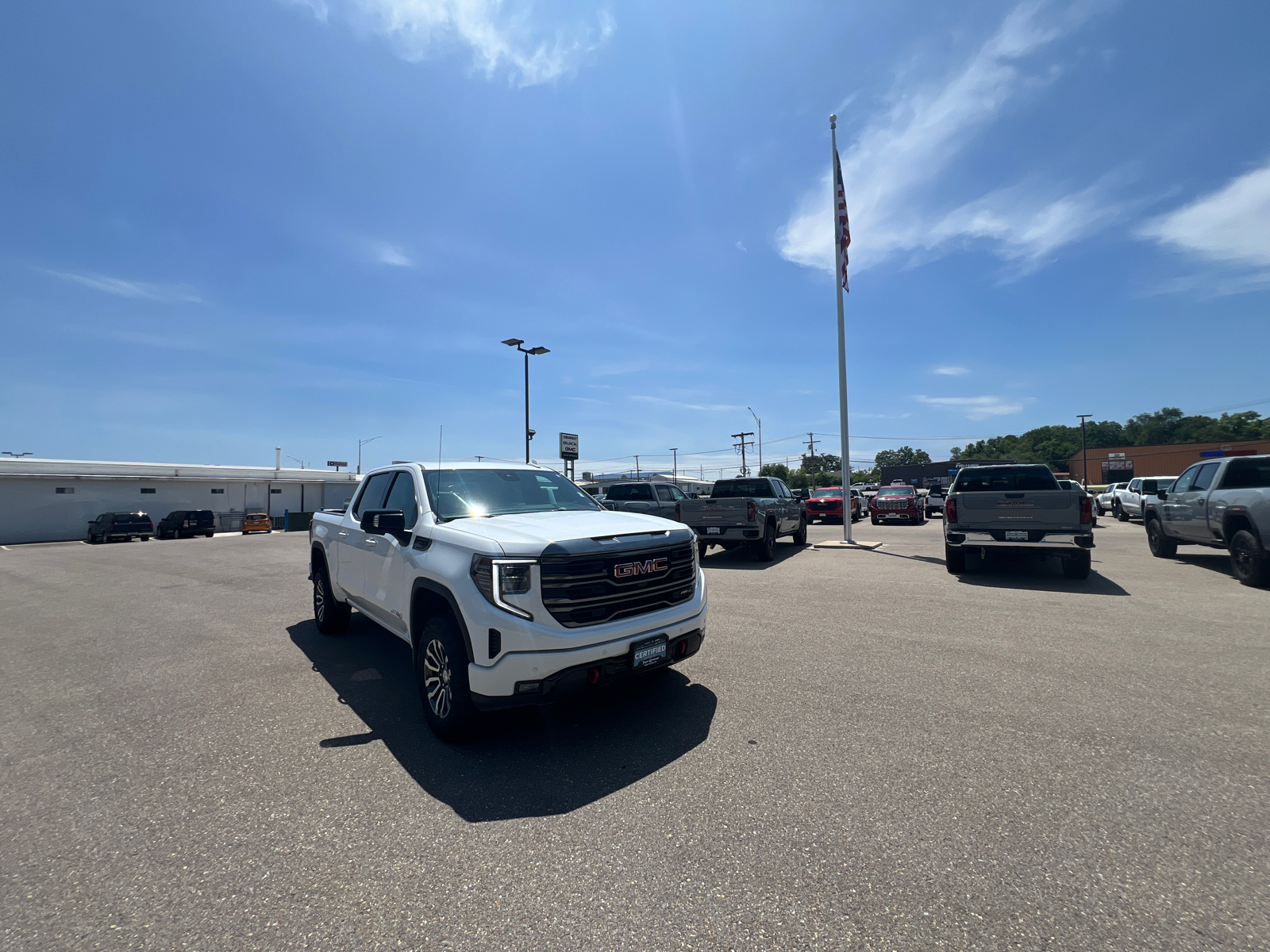 2023 GMC Sierra 1500 AT4 2