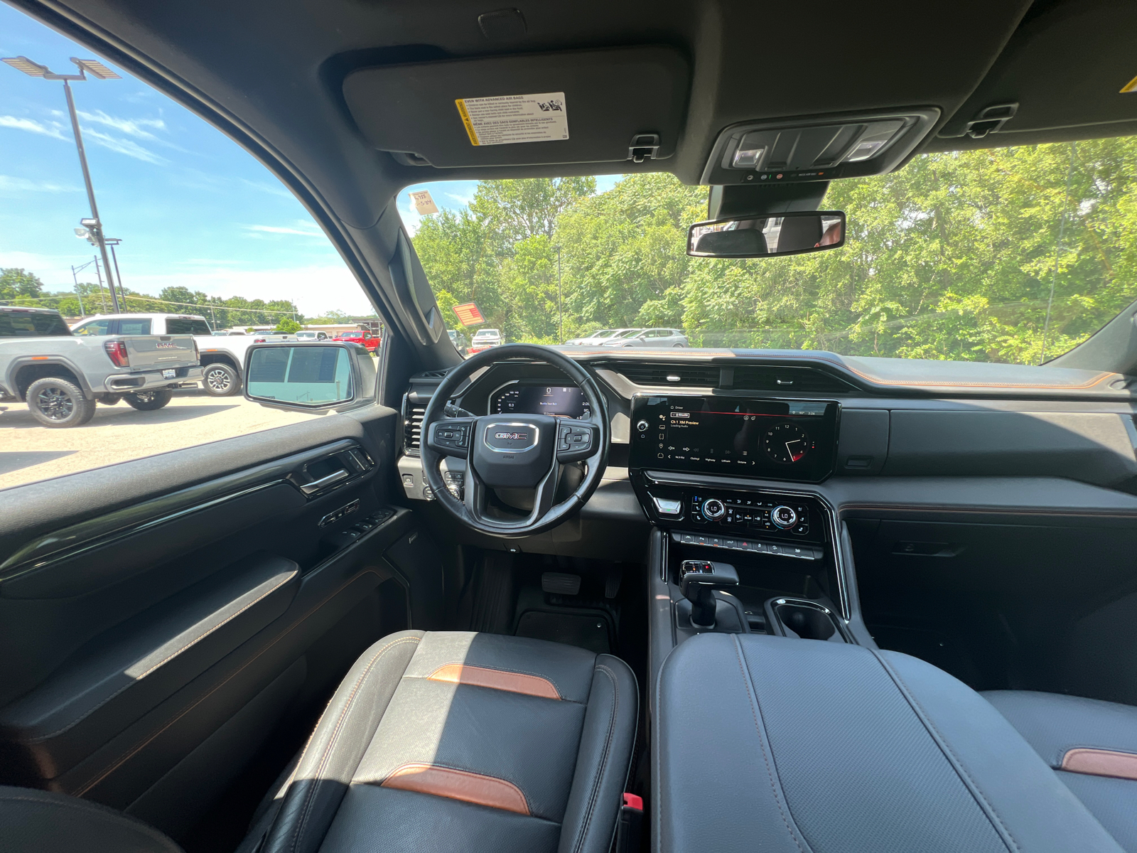 2023 GMC Sierra 1500 AT4 37