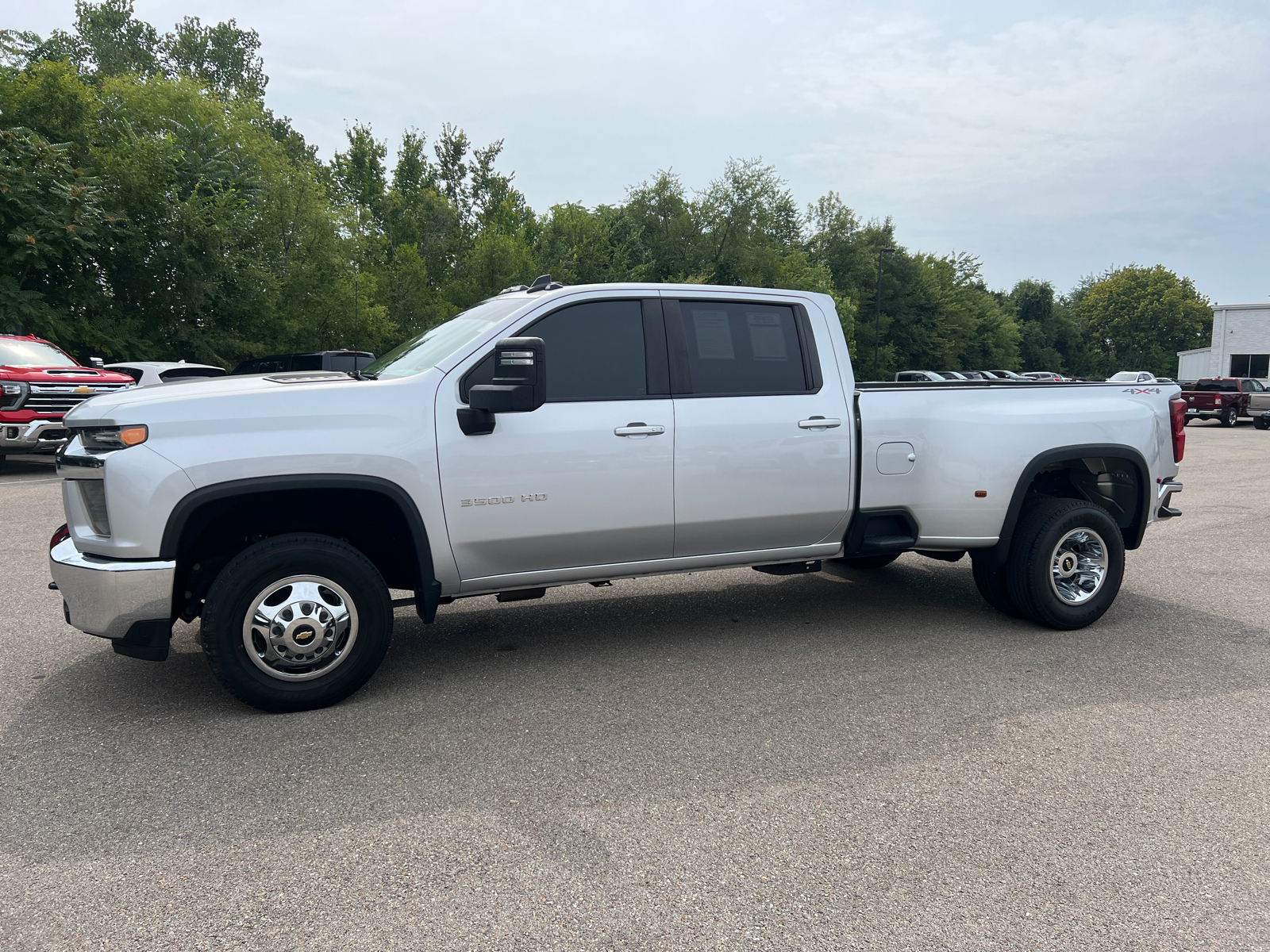 2022 Chevrolet Silverado 3500HD LT 7