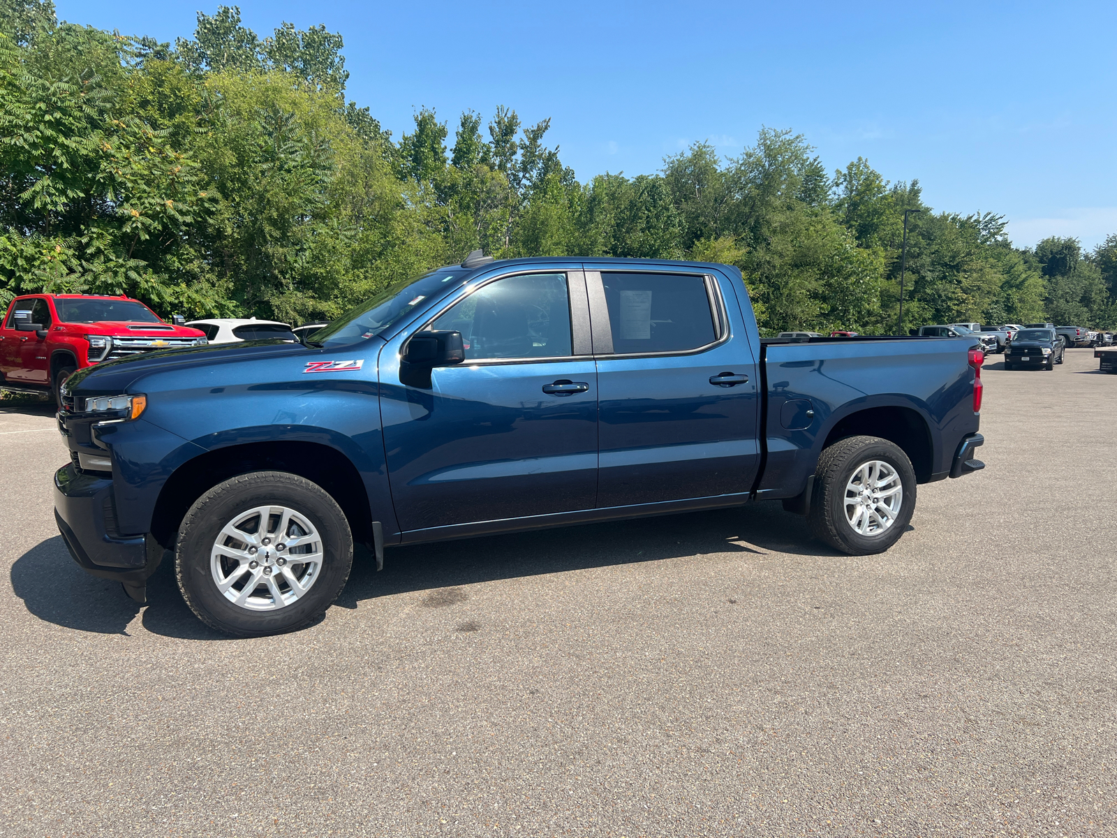 2021 Chevrolet Silverado 1500 RST 7