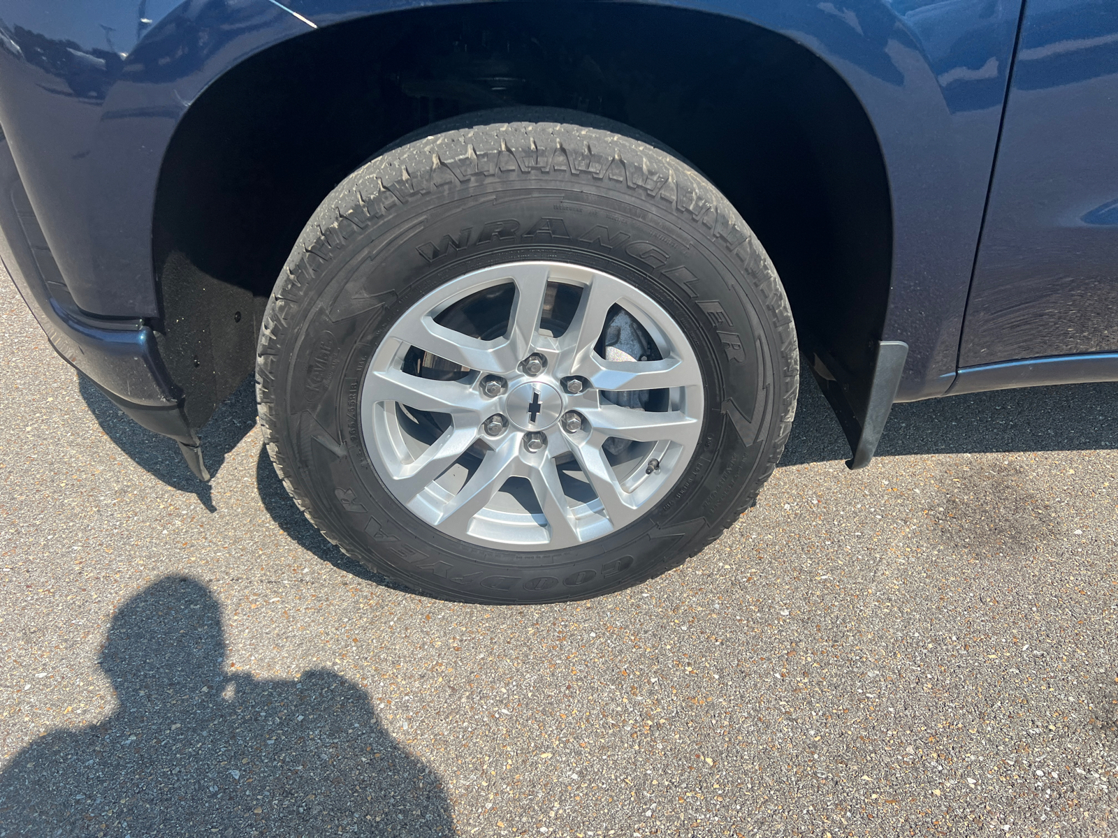 2021 Chevrolet Silverado 1500 RST 8