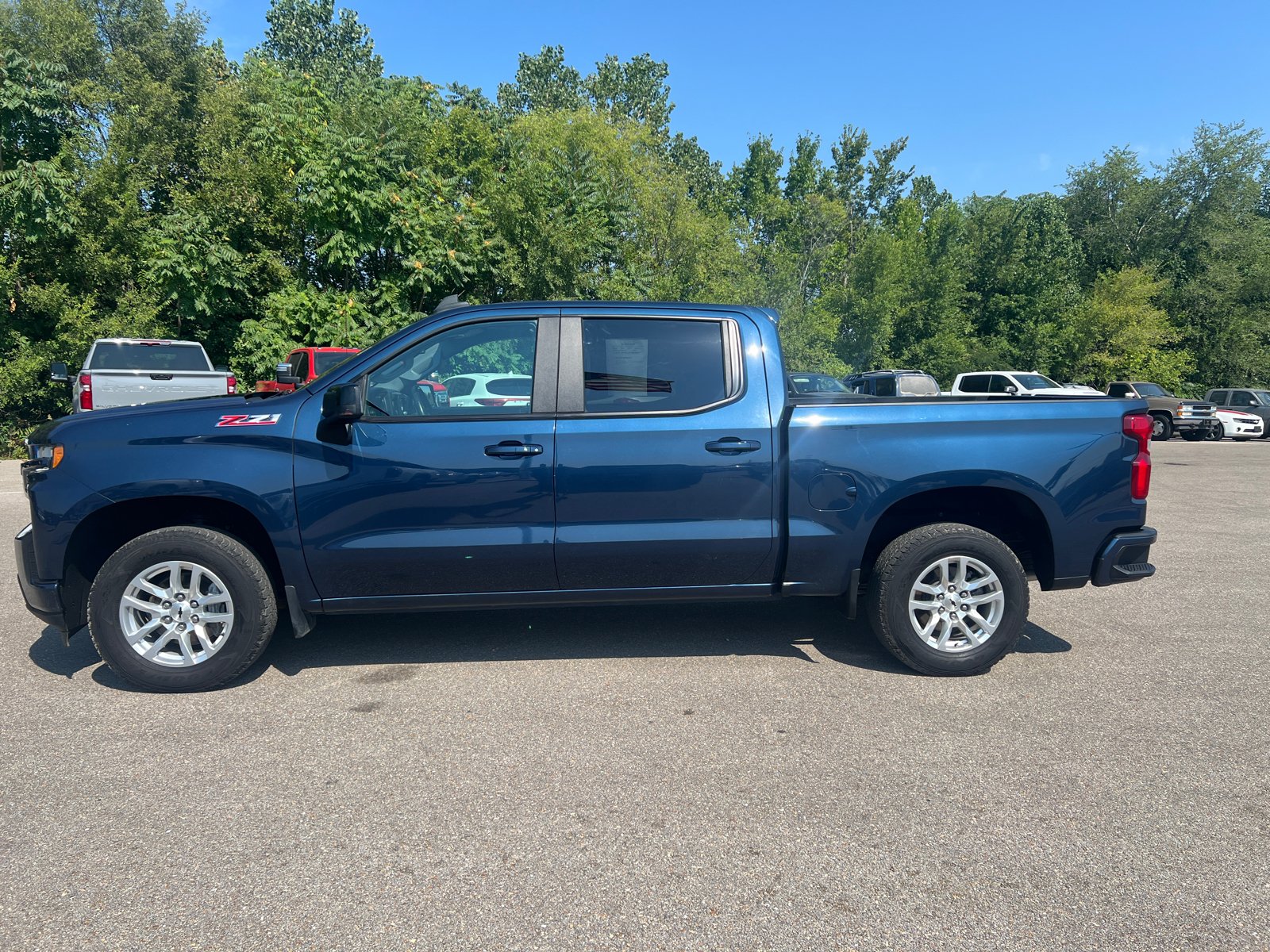 2021 Chevrolet Silverado 1500 RST 9