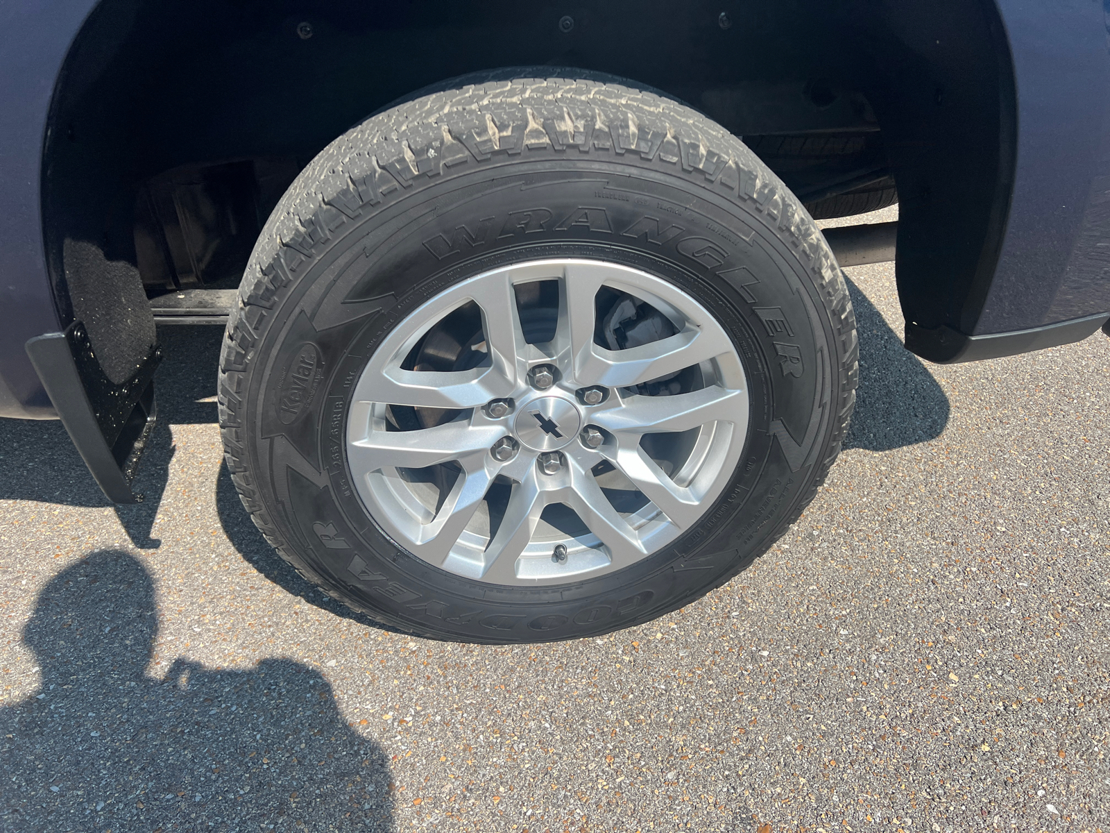 2021 Chevrolet Silverado 1500 RST 10