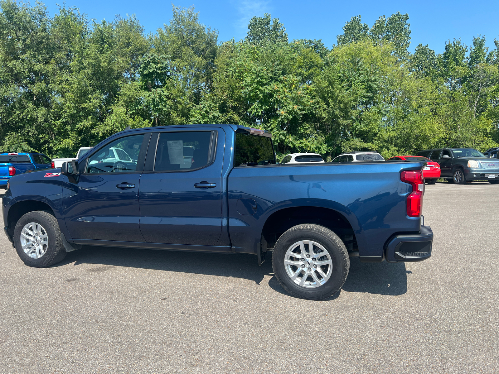 2021 Chevrolet Silverado 1500 RST 11