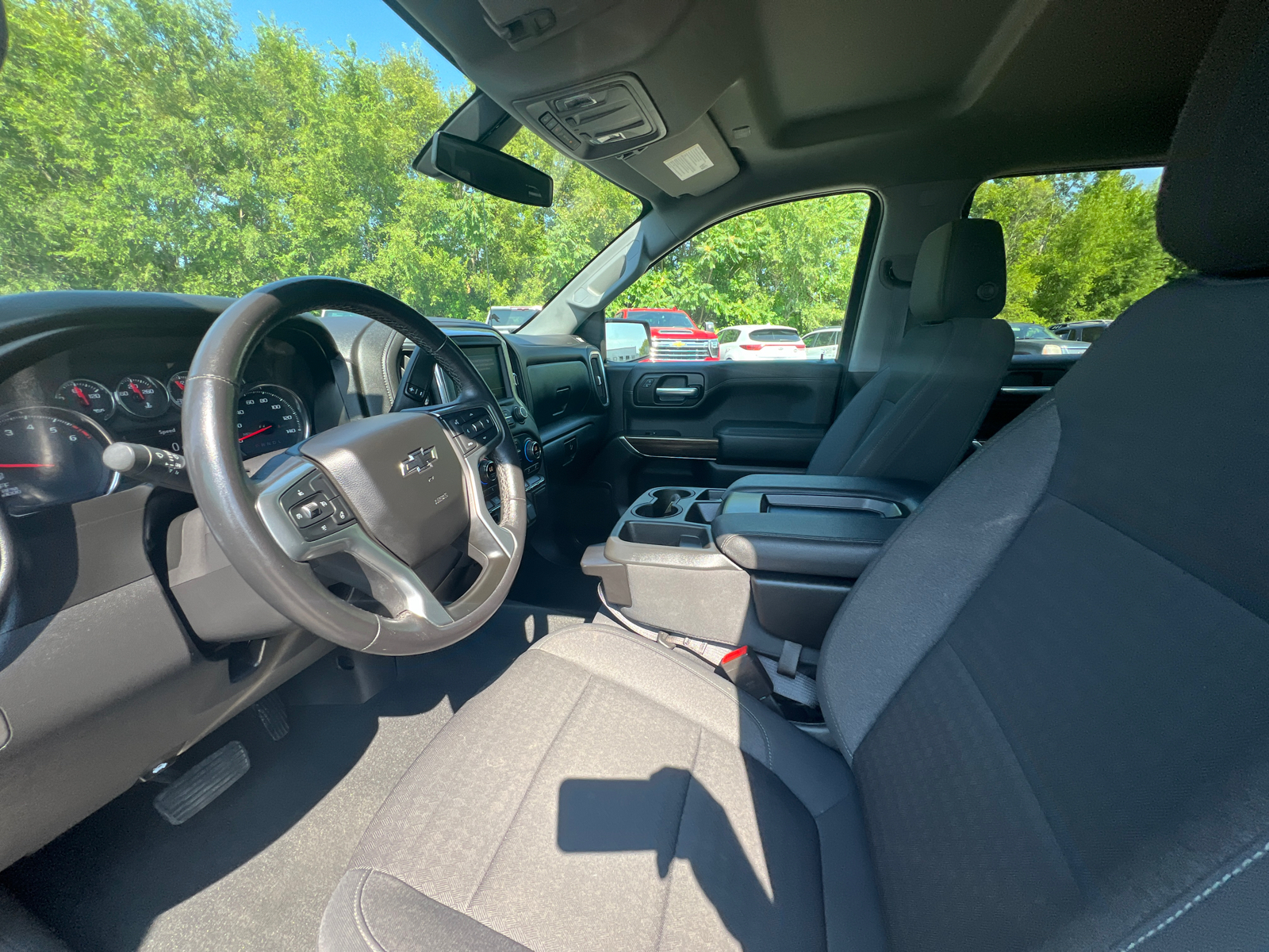 2021 Chevrolet Silverado 1500 RST 17