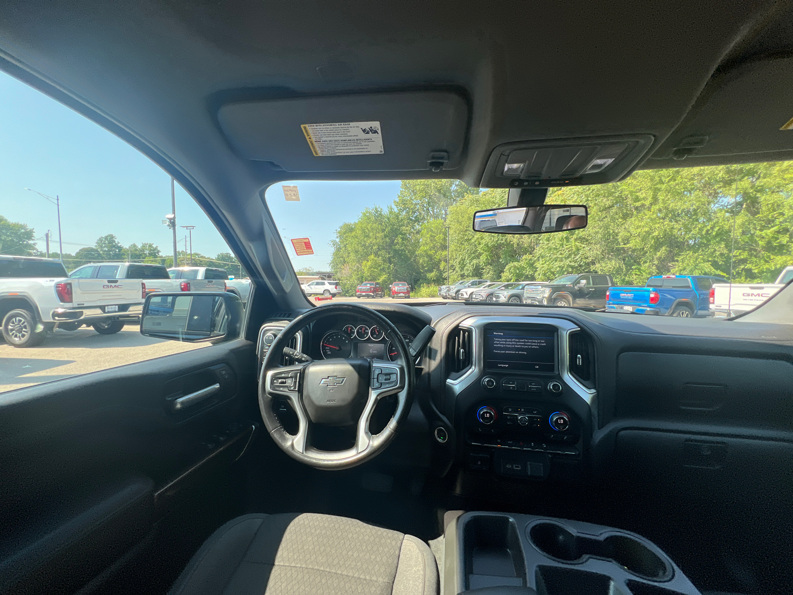 2021 Chevrolet Silverado 1500 RST 35