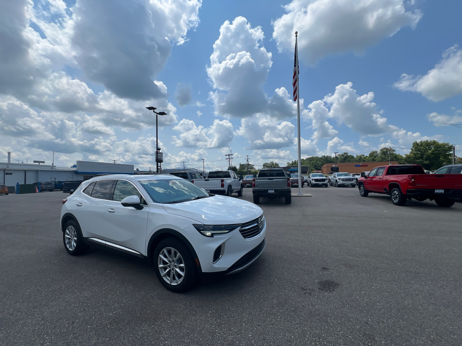 2021 Buick Envision Preferred 2