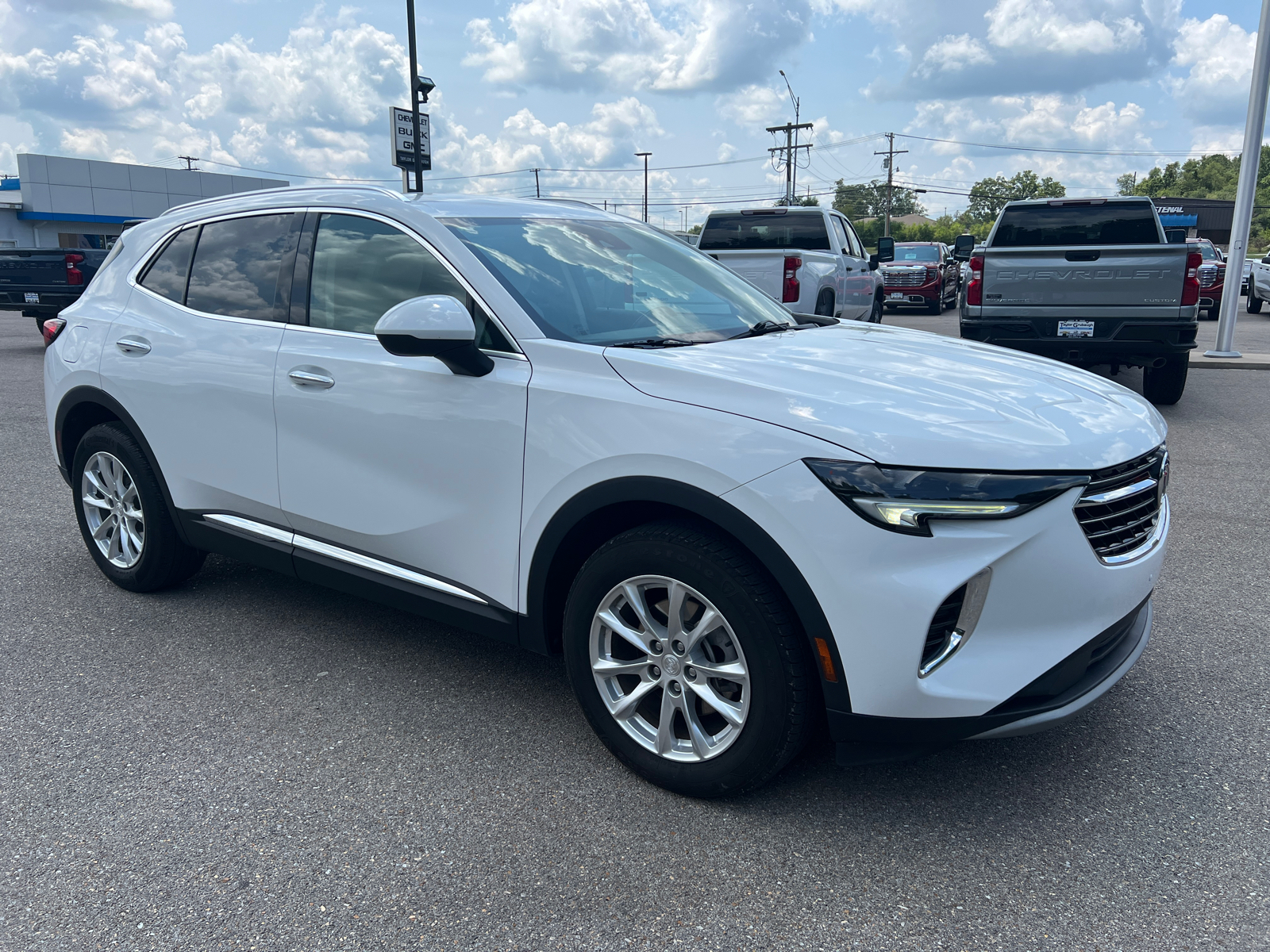 2021 Buick Envision Preferred 3