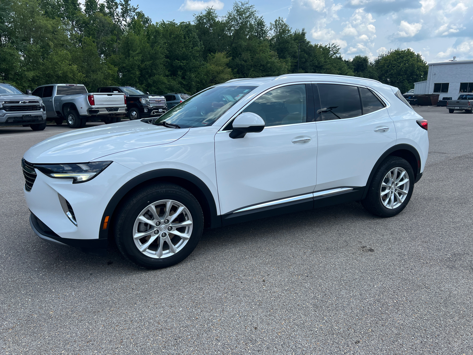 2021 Buick Envision Preferred 6