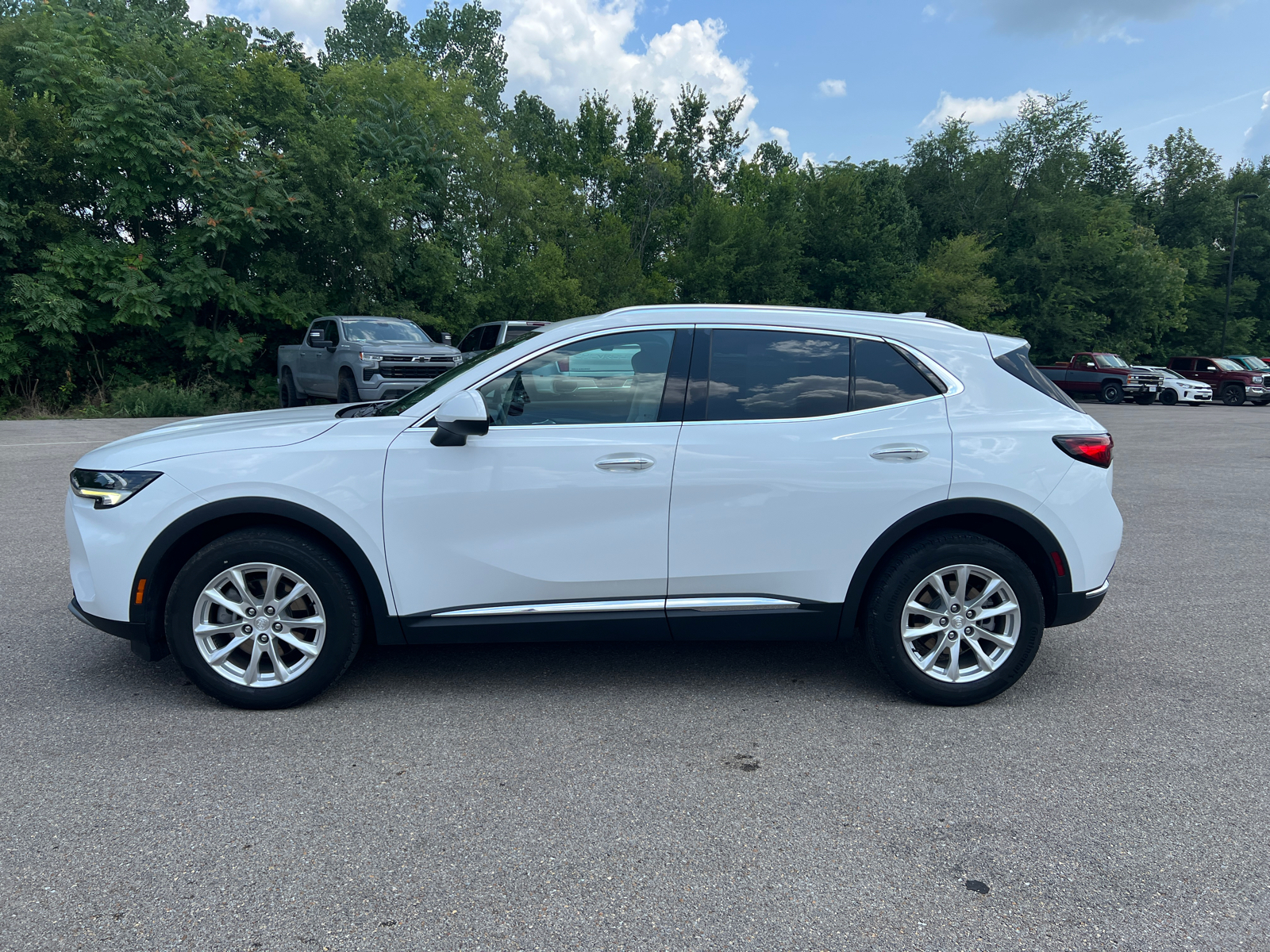 2021 Buick Envision Preferred 8