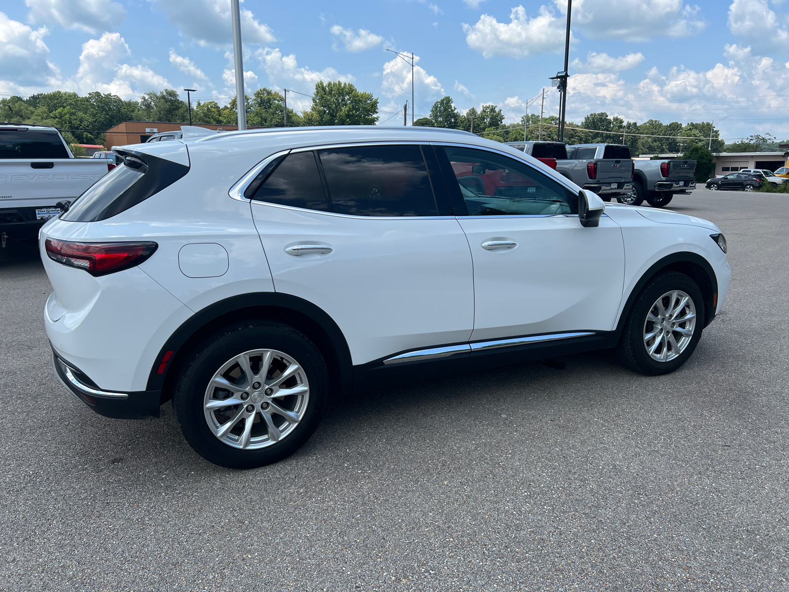 2021 Buick Envision Preferred 16