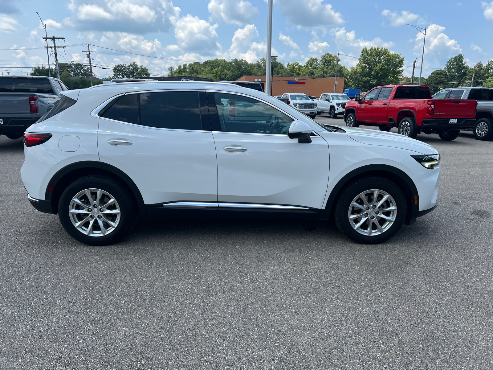 2021 Buick Envision Preferred 17