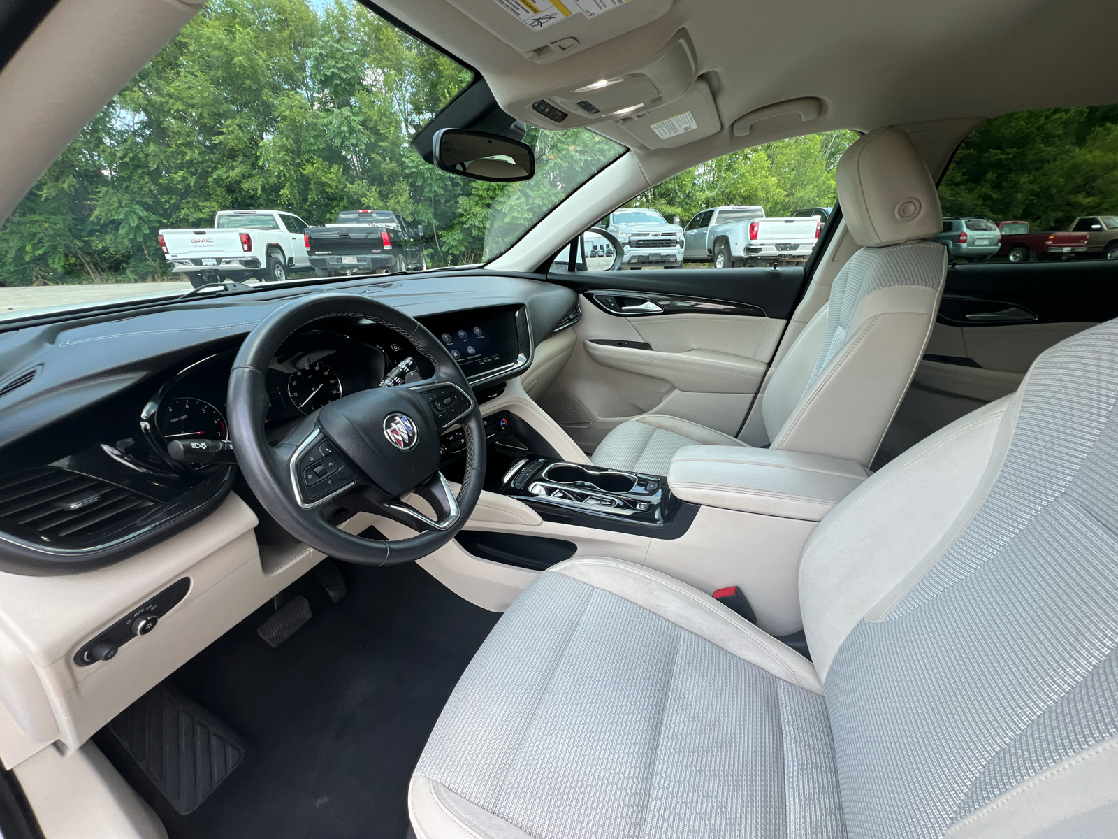 2021 Buick Envision Preferred 19