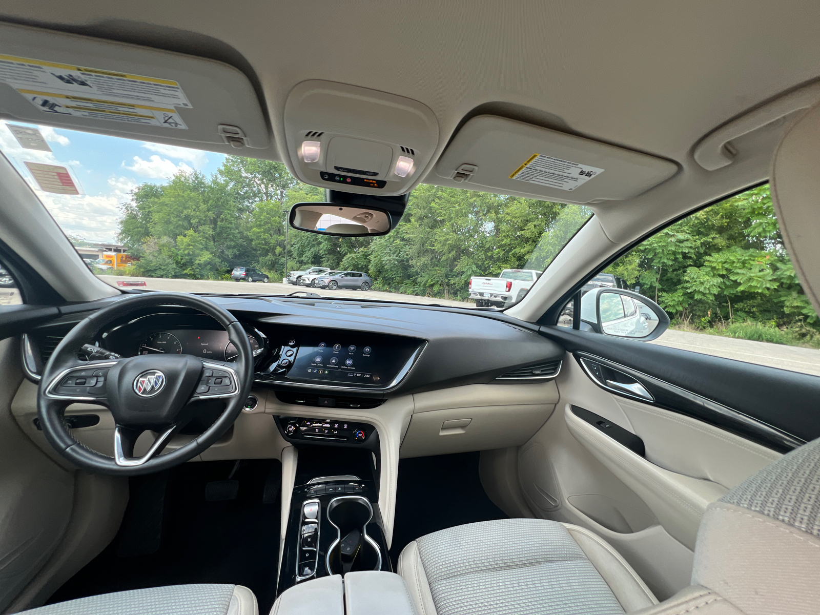 2021 Buick Envision Preferred 37