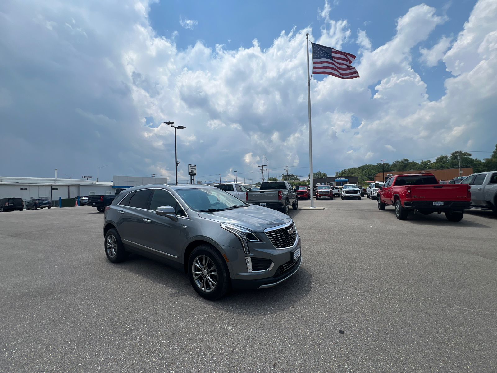 2021 Cadillac XT5 AWD Premium Luxury 2