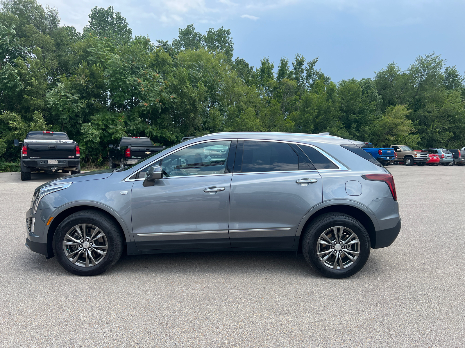 2021 Cadillac XT5 AWD Premium Luxury 8