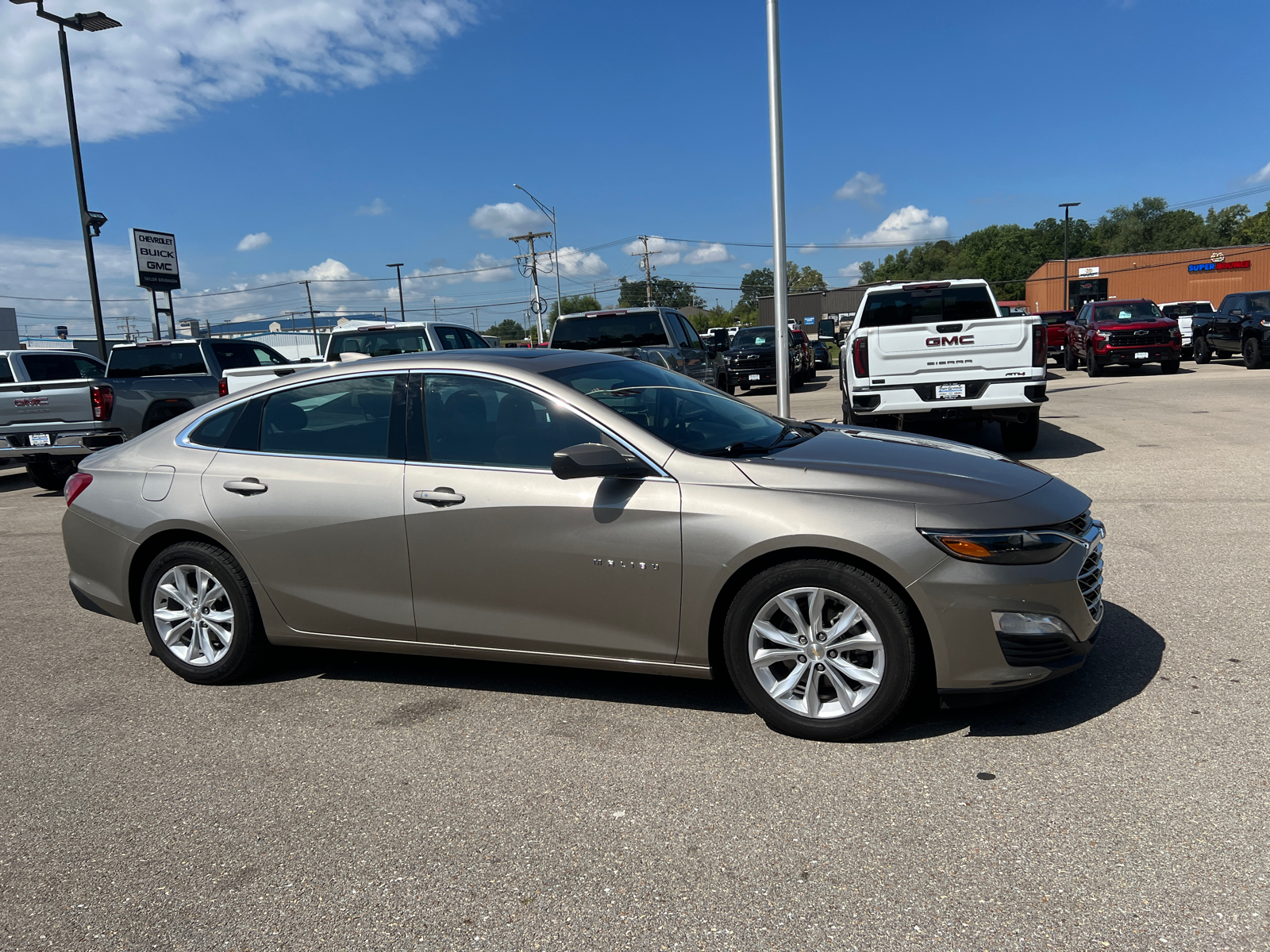 2022 Chevrolet Malibu LT 3