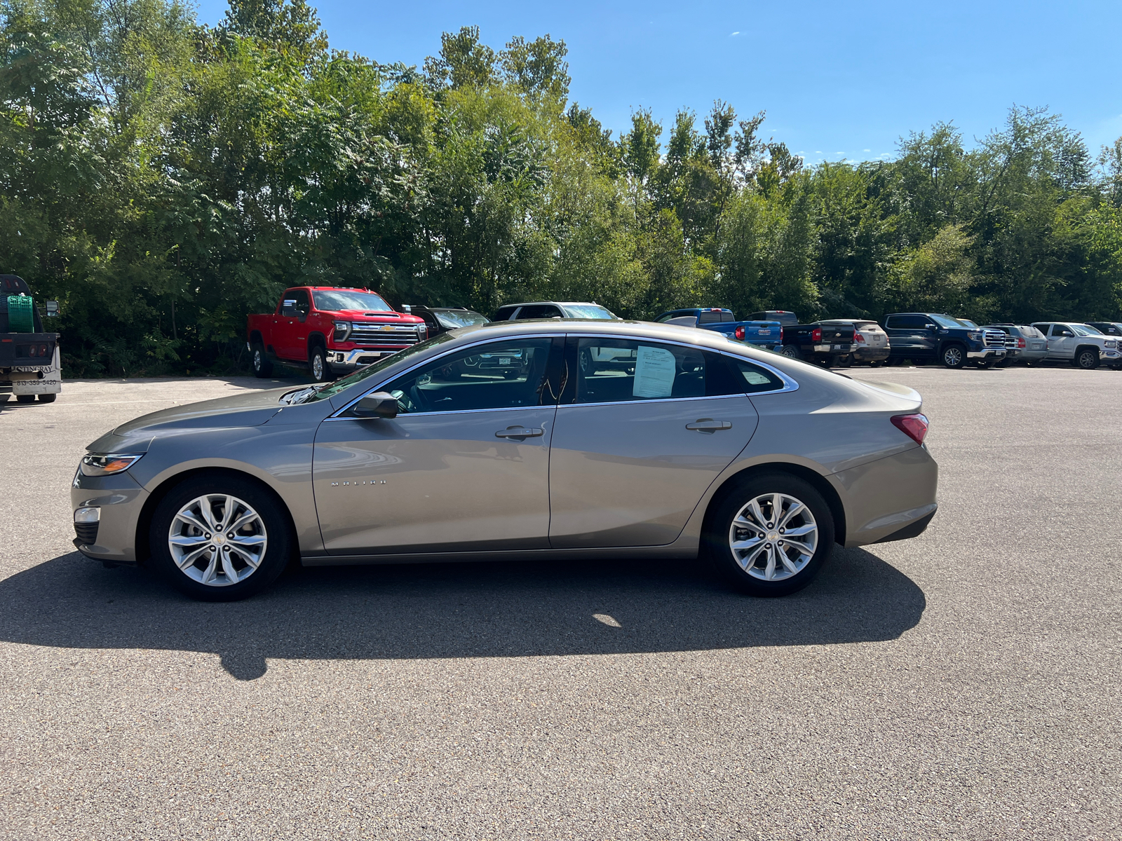 2022 Chevrolet Malibu LT 8