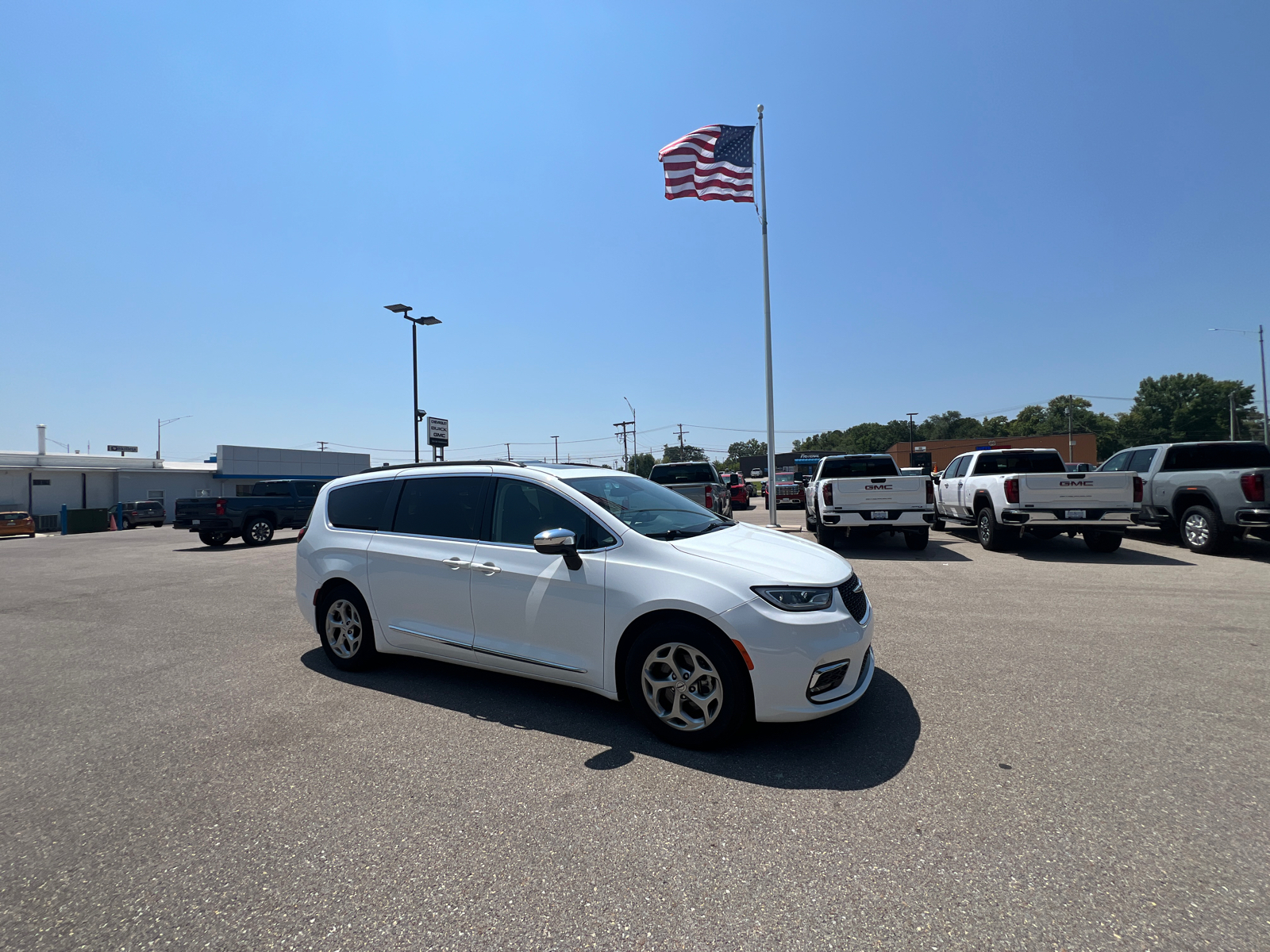 2023 Chrysler Pacifica Limited 2