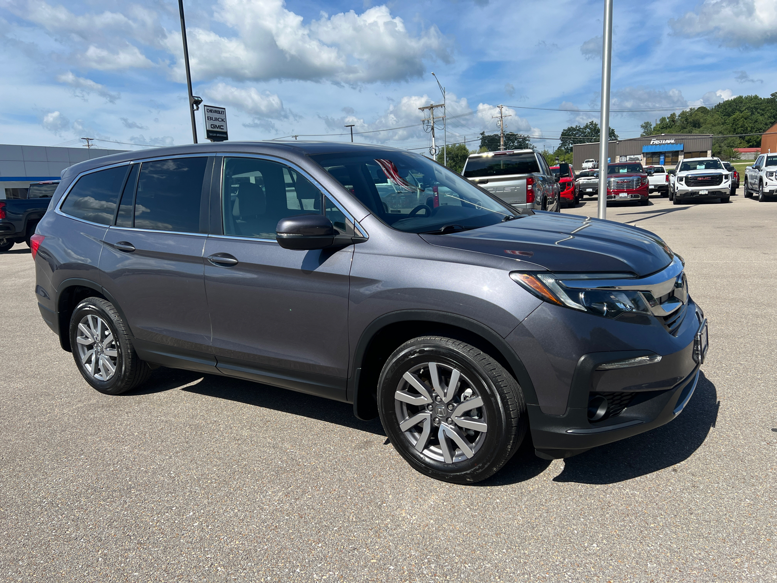 2022 Honda Pilot EX-L 3