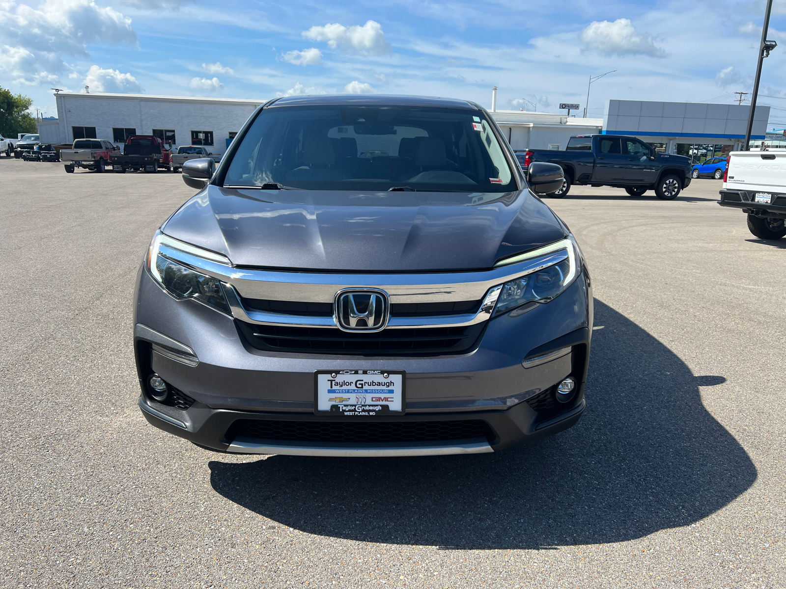 2022 Honda Pilot EX-L 5