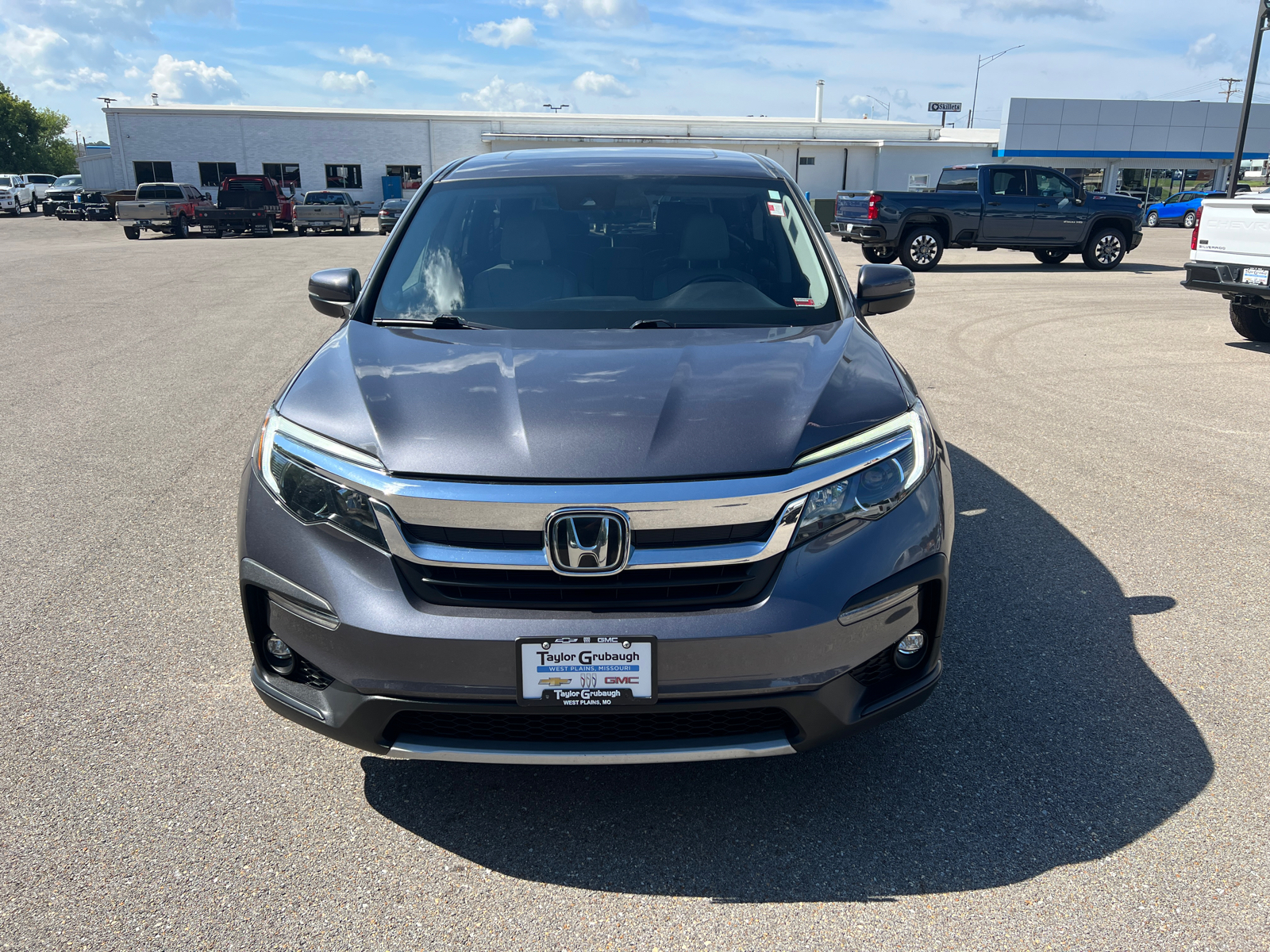 2022 Honda Pilot EX-L 6