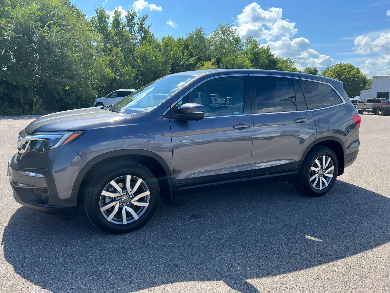 2022 Honda Pilot EX-L 7