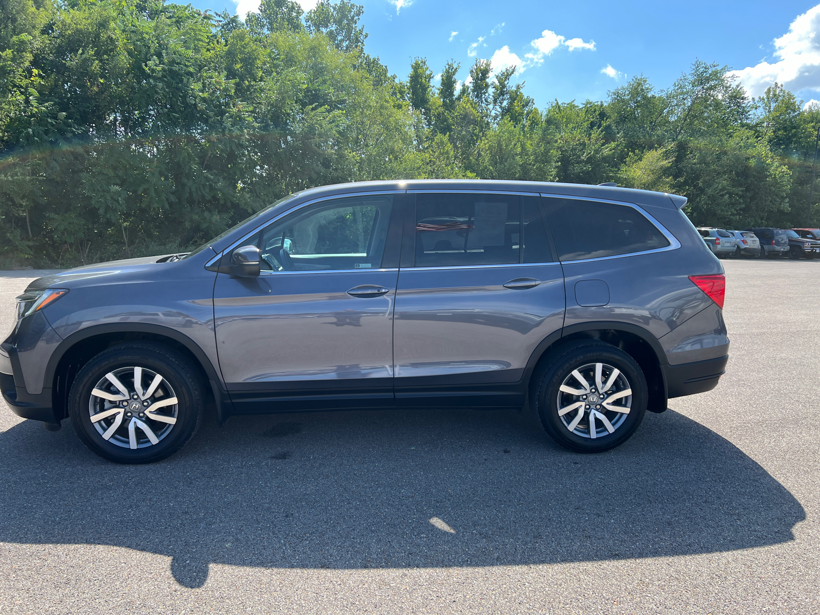 2022 Honda Pilot EX-L 9