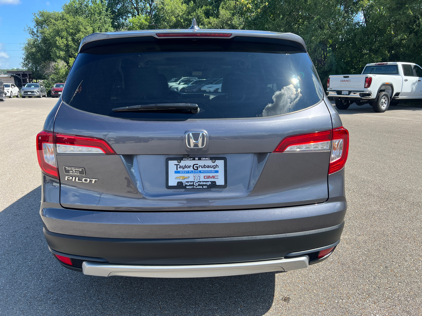 2022 Honda Pilot EX-L 12