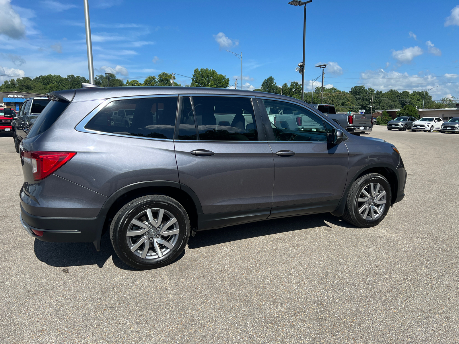 2022 Honda Pilot EX-L 16