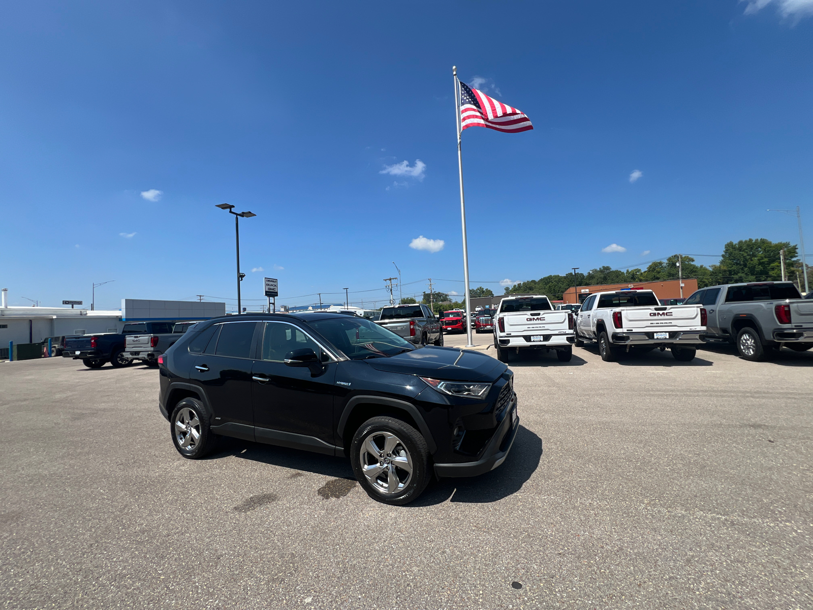 2020 Toyota RAV4 Hybrid Limited 2