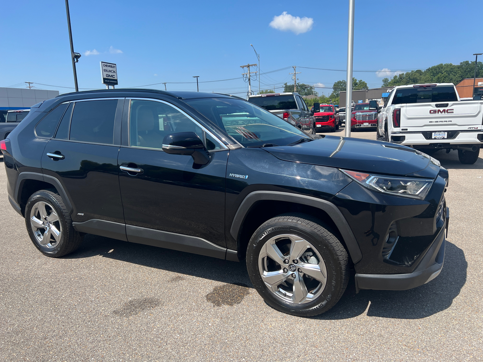 2020 Toyota RAV4 Hybrid Limited 3