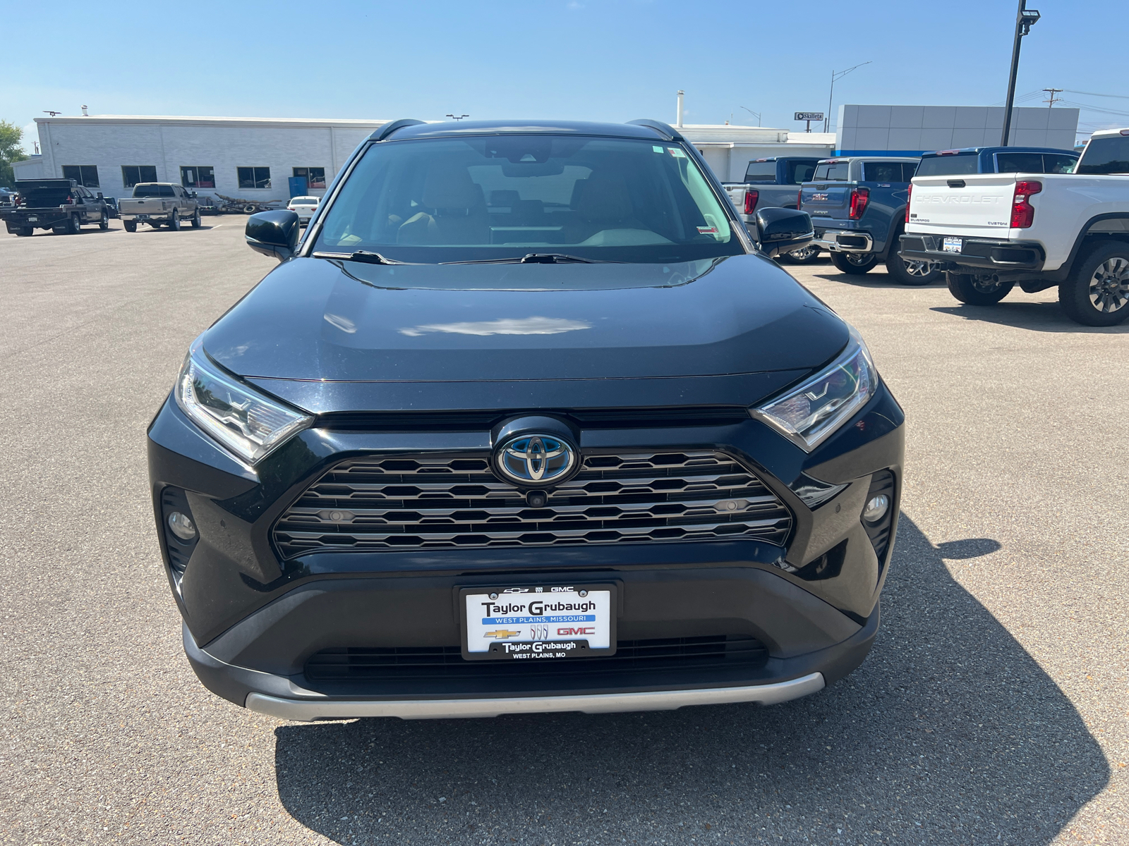 2020 Toyota RAV4 Hybrid Limited 5