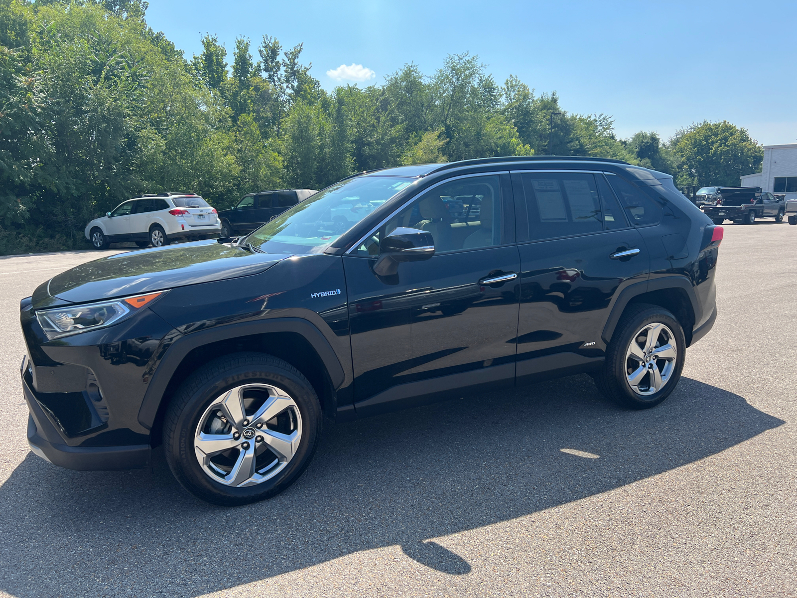 2020 Toyota RAV4 Hybrid Limited 6