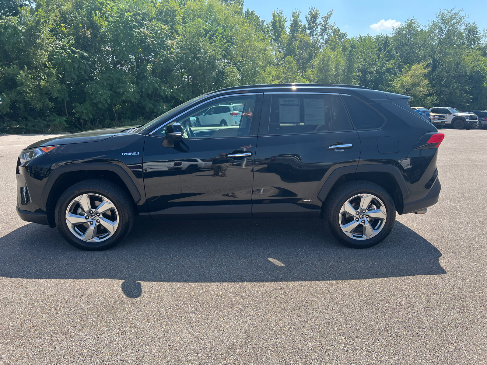 2020 Toyota RAV4 Hybrid Limited 8