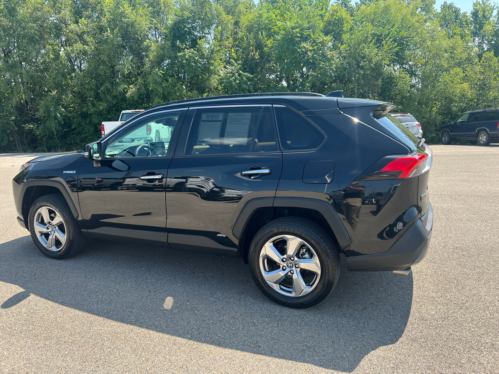 2020 Toyota RAV4 Hybrid Limited 10