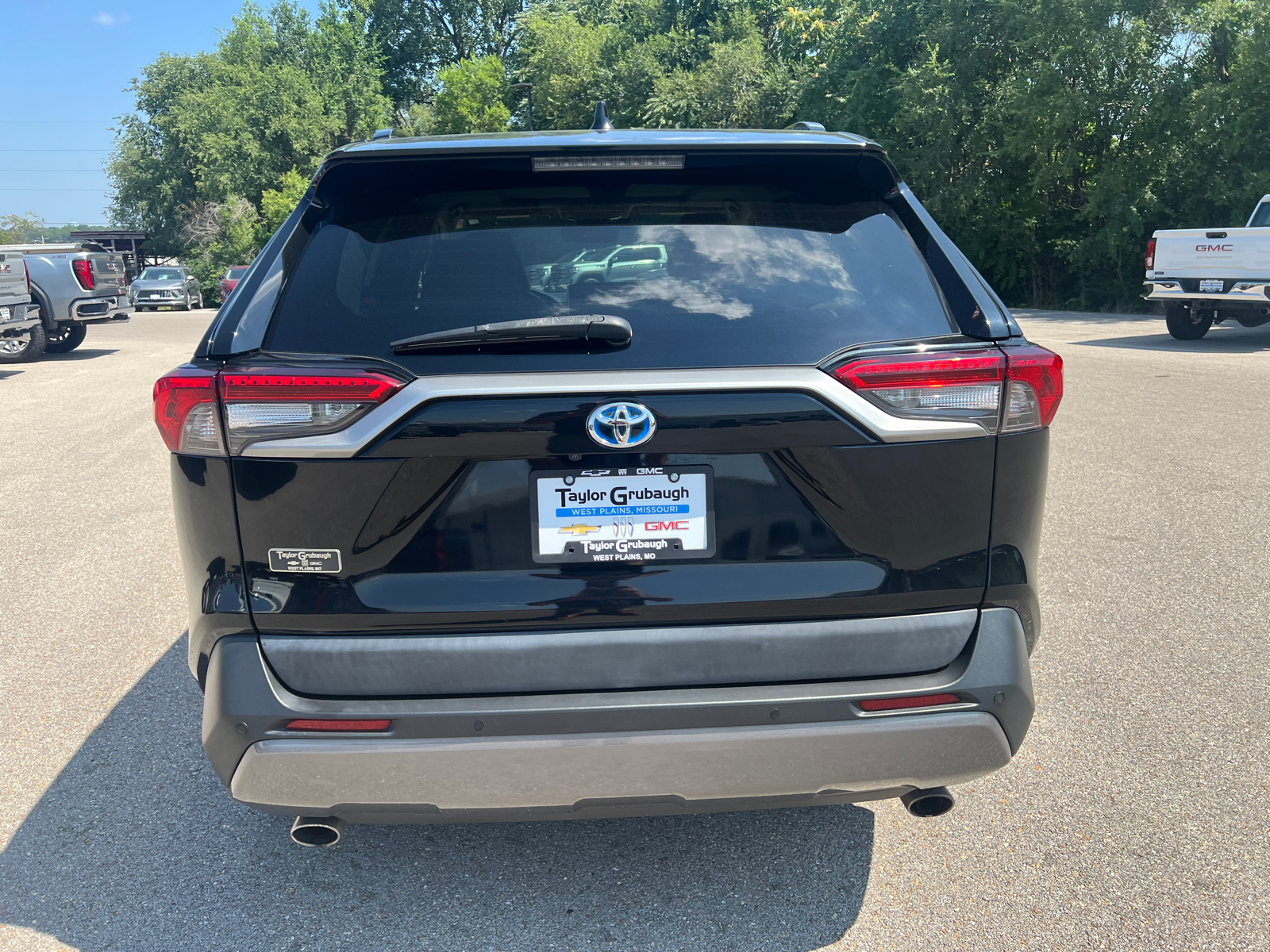 2020 Toyota RAV4 Hybrid Limited 11