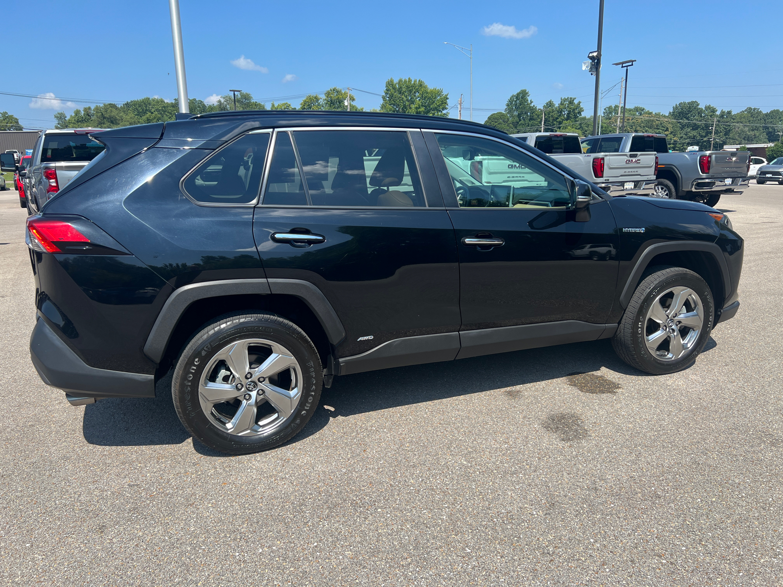 2020 Toyota RAV4 Hybrid Limited 15