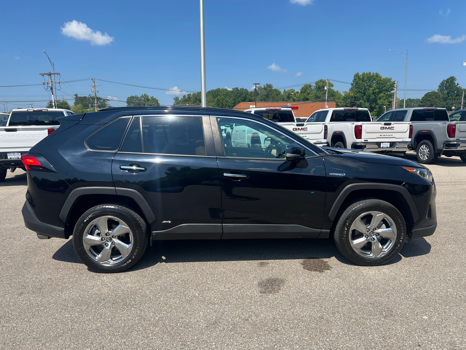 2020 Toyota RAV4 Hybrid Limited 17