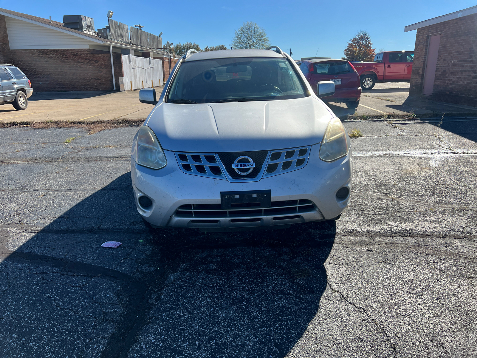 2012 Nissan Rogue SV 2