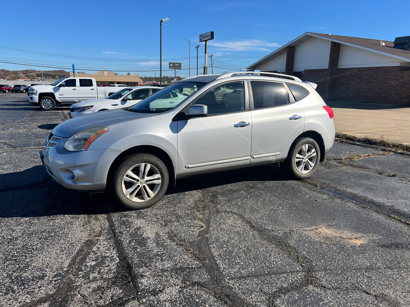 2012 Nissan Rogue SV 3