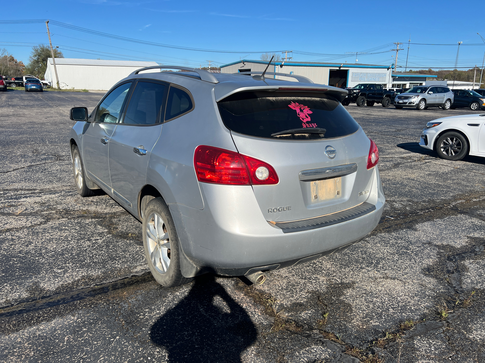 2012 Nissan Rogue SV 4