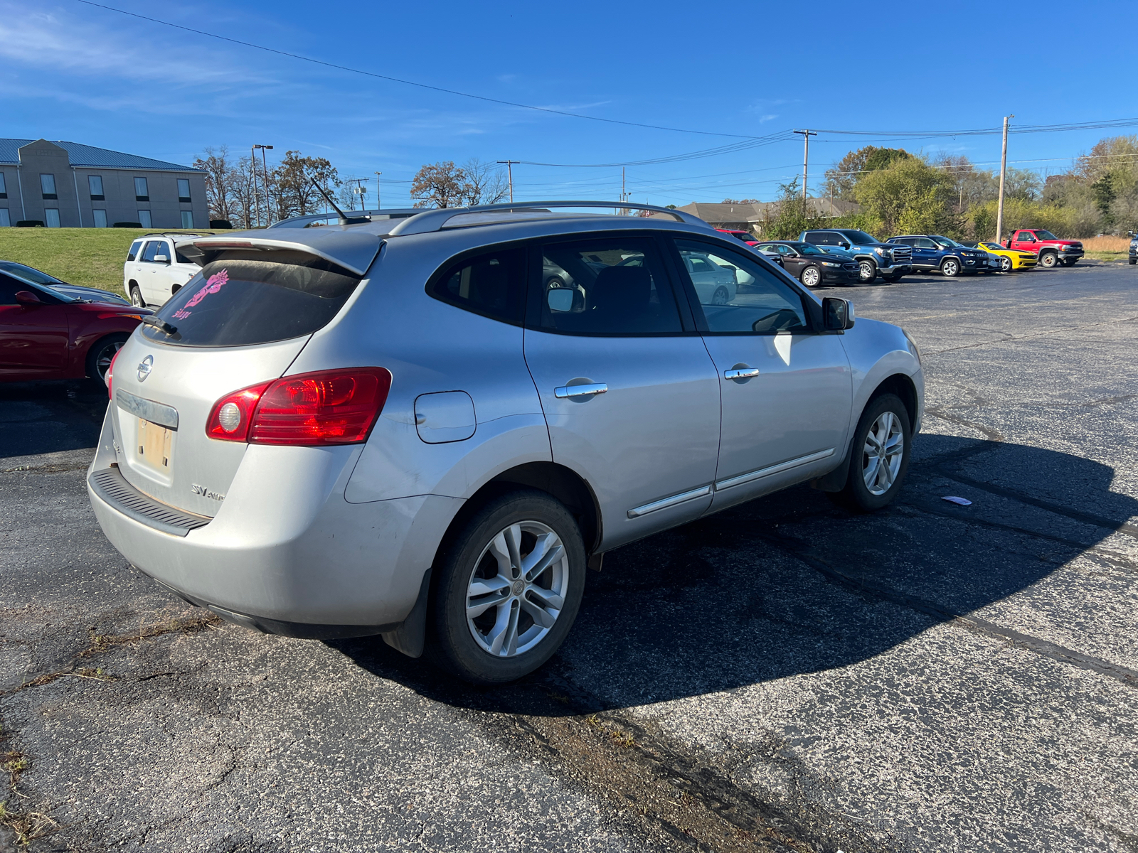 2012 Nissan Rogue SV 5