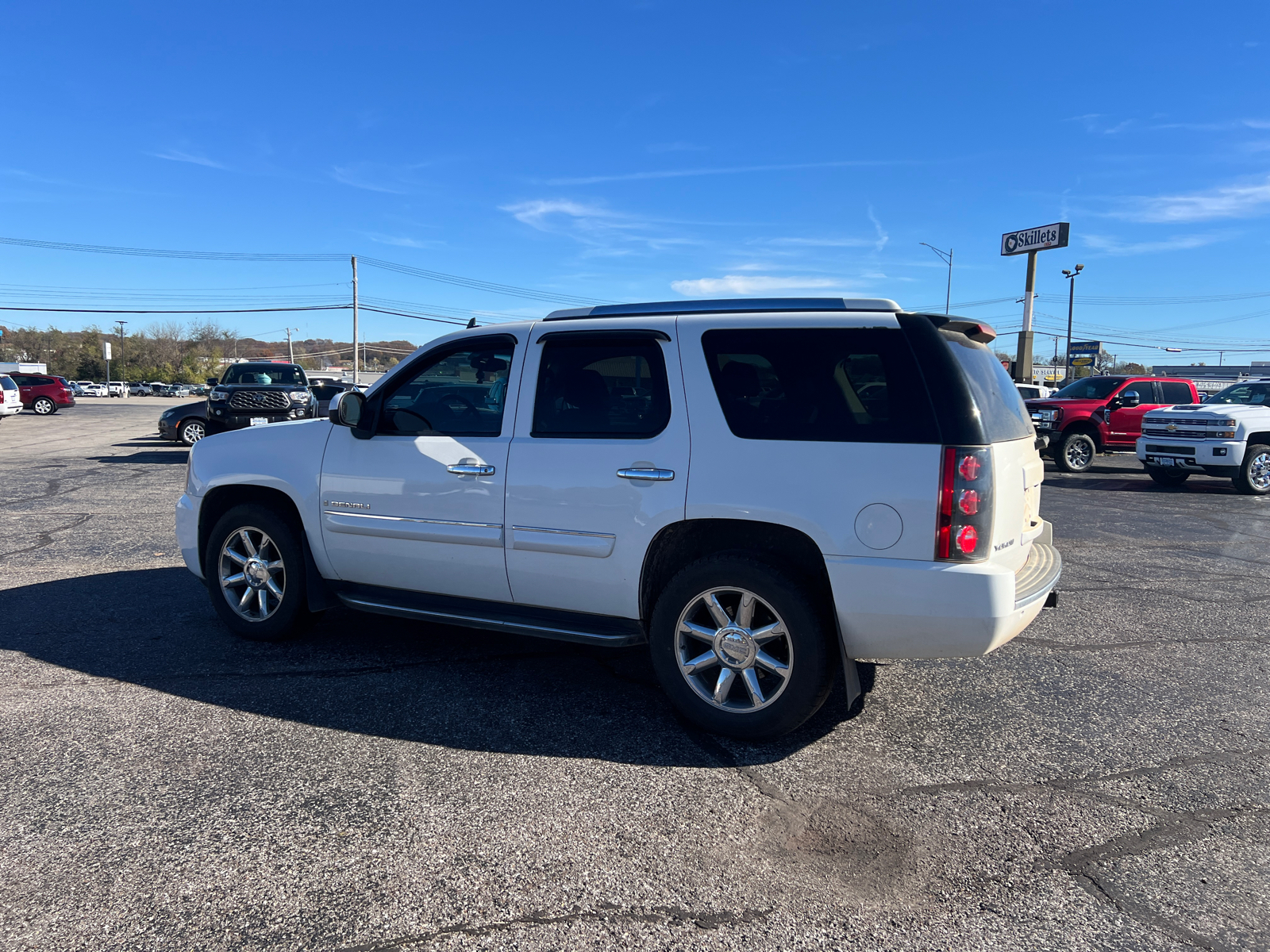 2008 GMC Yukon Denali  4