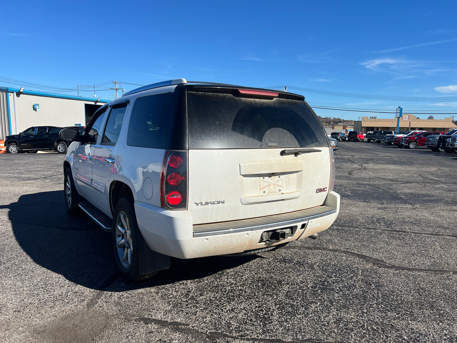 2008 GMC Yukon Denali  5