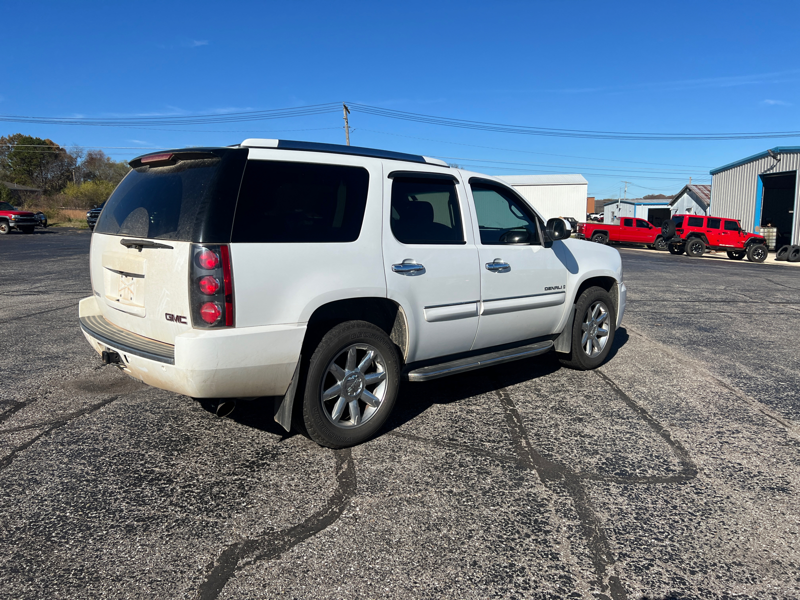 2008 GMC Yukon Denali  6