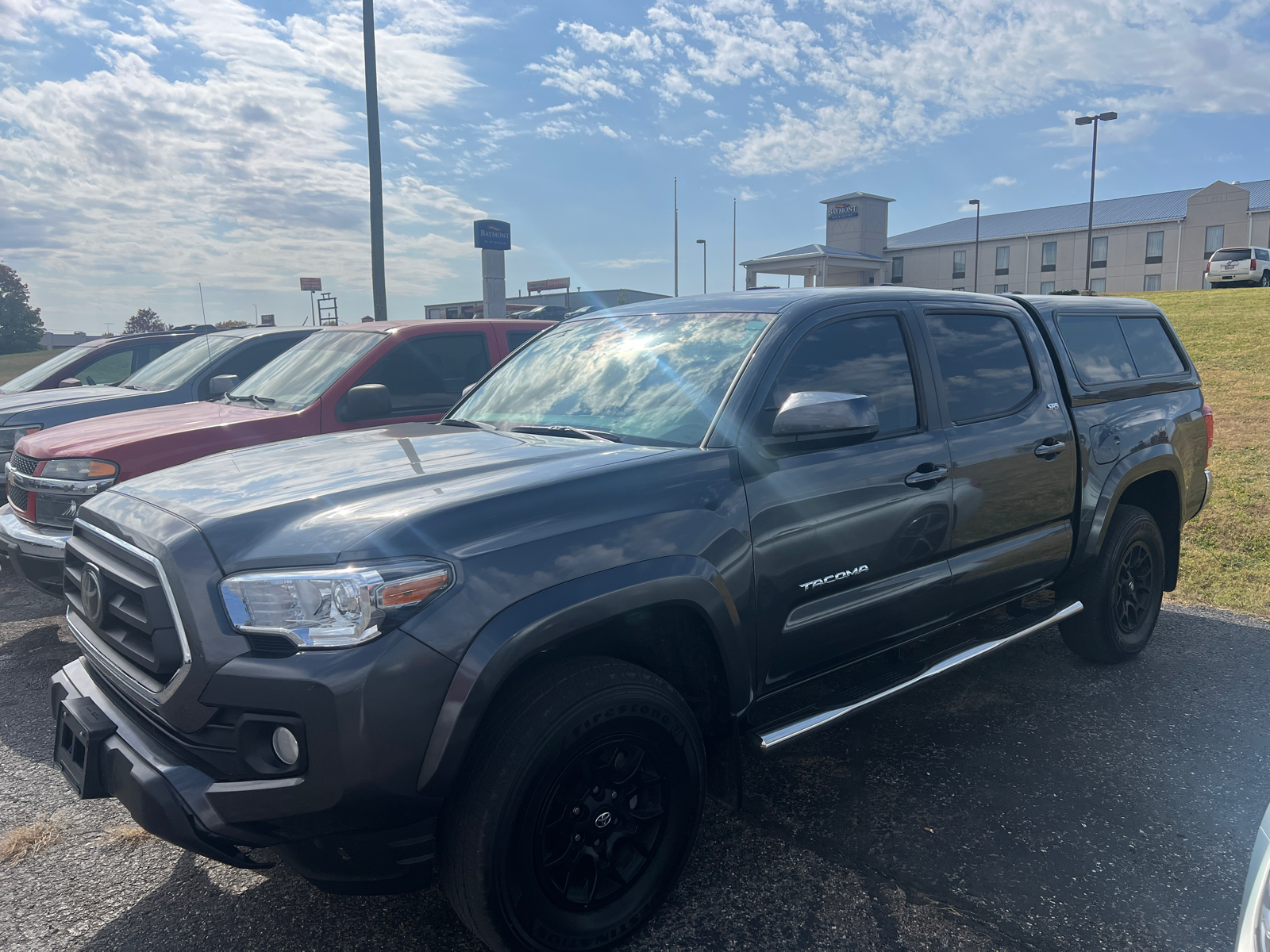 2022 Toyota Tacoma 4WD  3