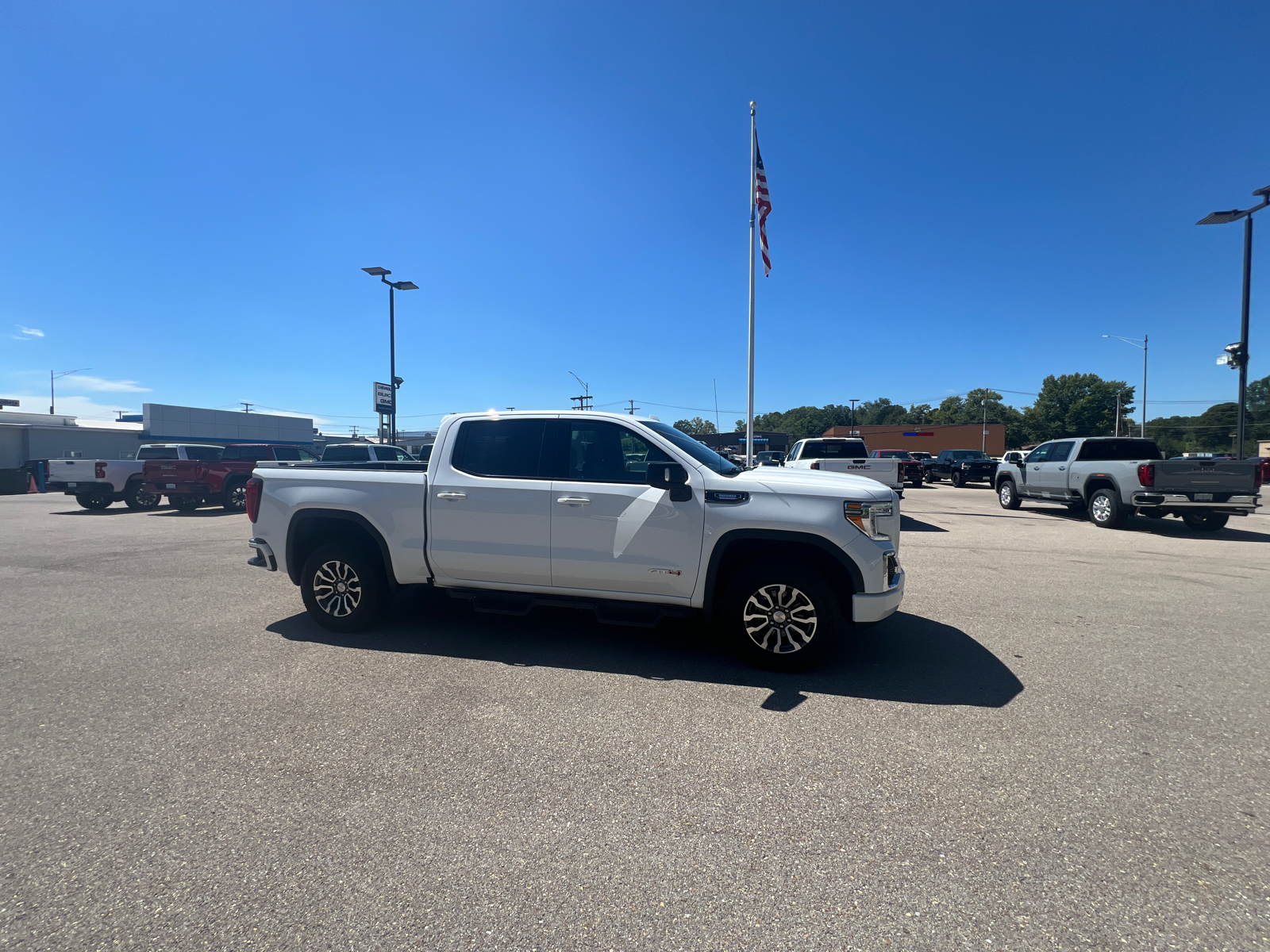 2021 GMC Sierra 1500 AT4 2