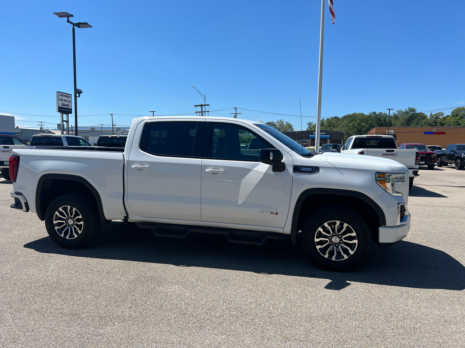 2021 GMC Sierra 1500 AT4 3