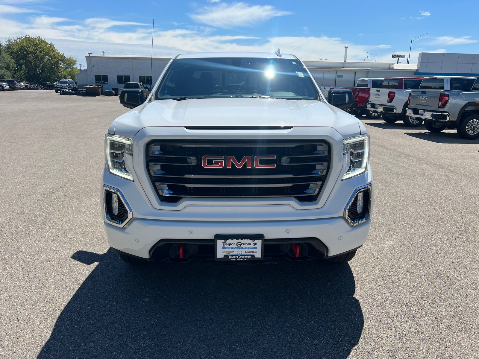 2021 GMC Sierra 1500 AT4 6